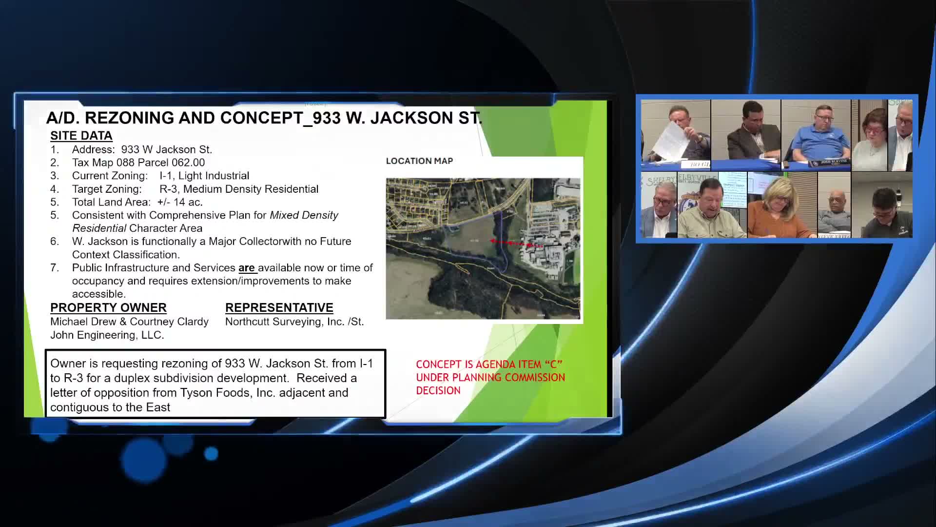 Commission asks staff for more analysis before relaxing billboard distance rules