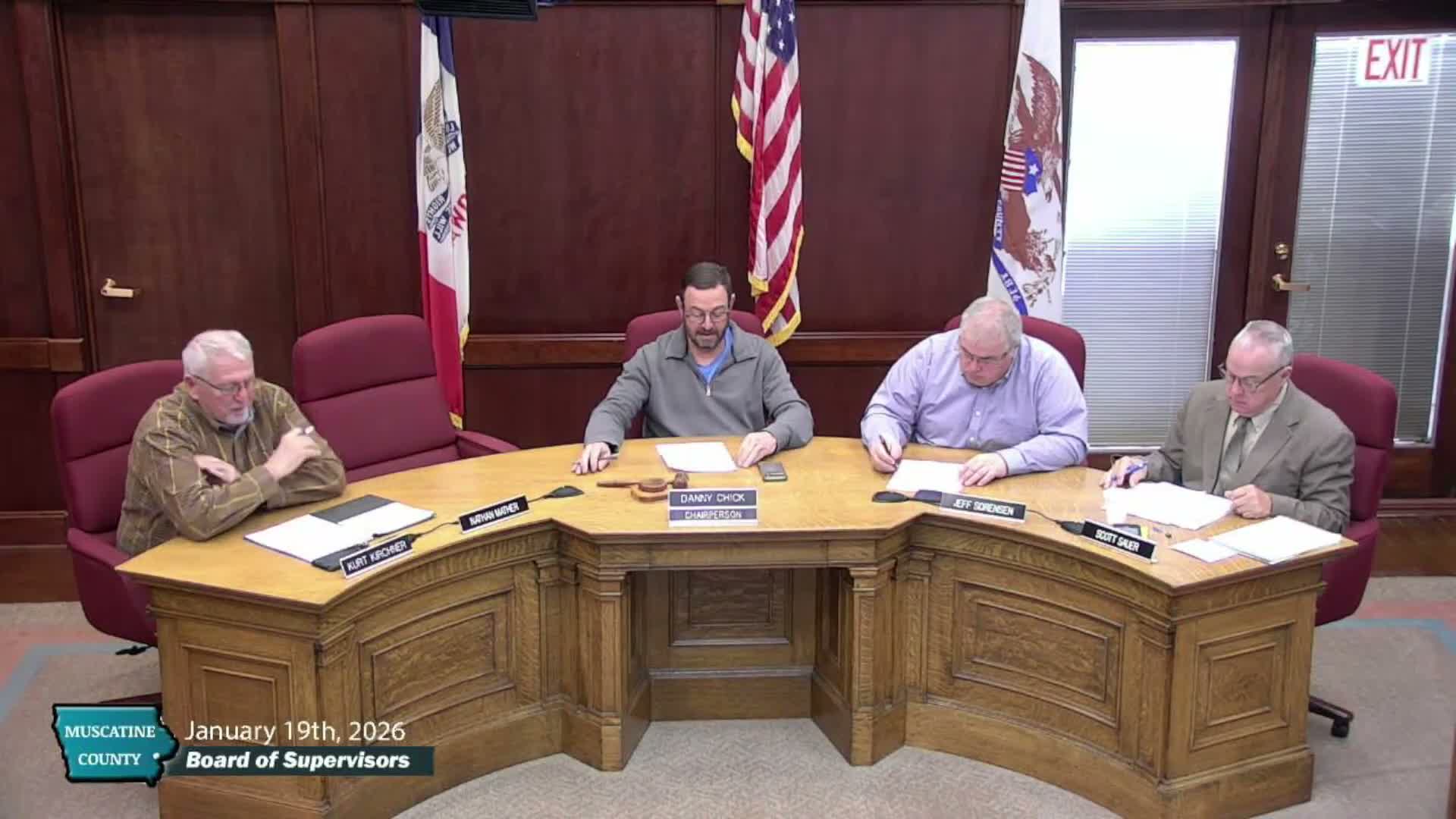 Supervisors question Board of Adjustment decision to affirm rural-residence special-use permit