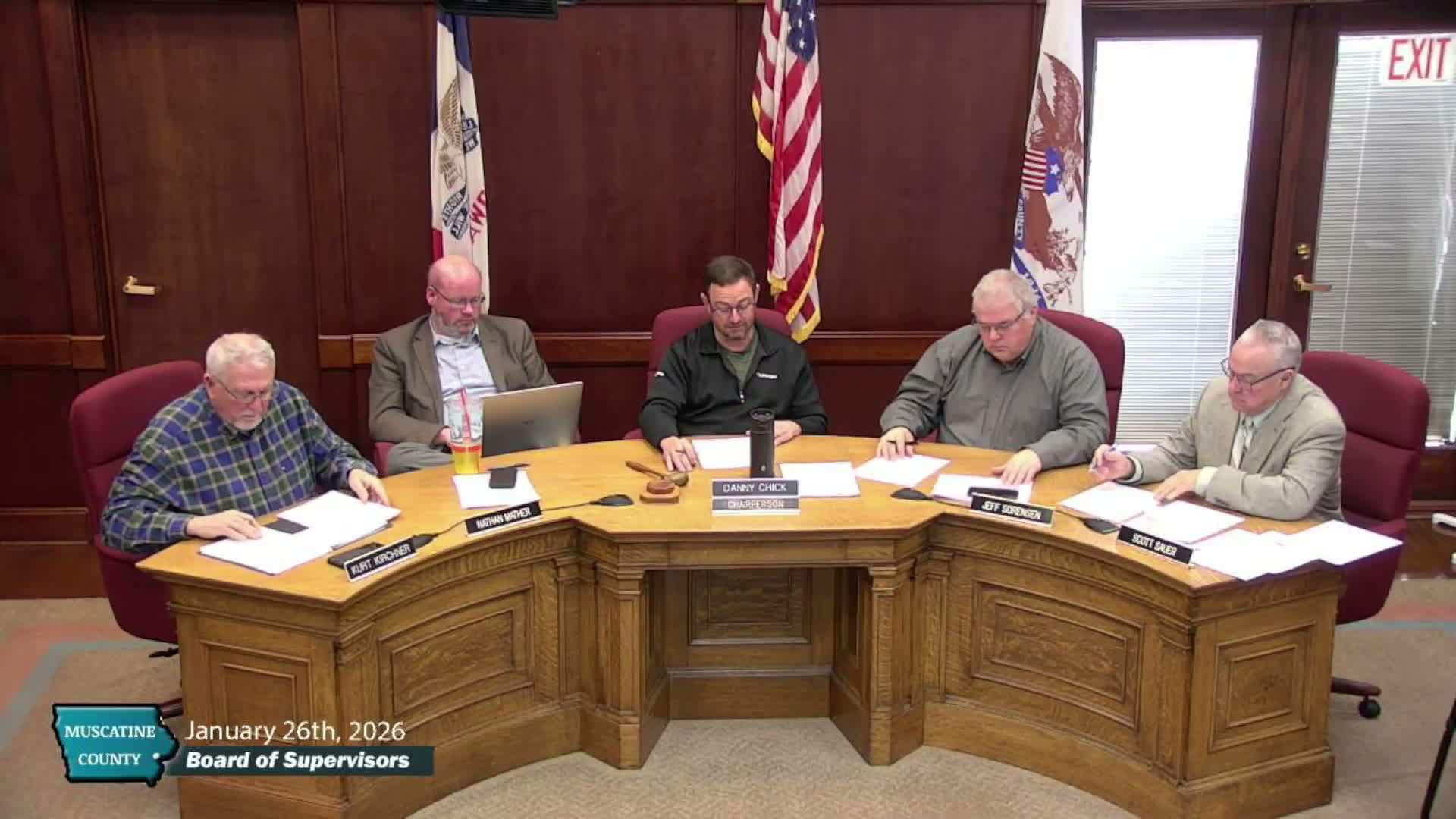 Board begins FY26–27 budget deliberations, opens discussion on elected-official pay