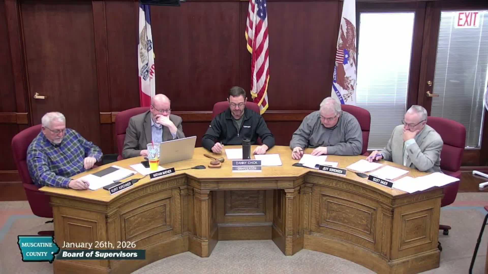 Historic Preservation Commission presents 2025 report; supervisors approve 2026 work plan