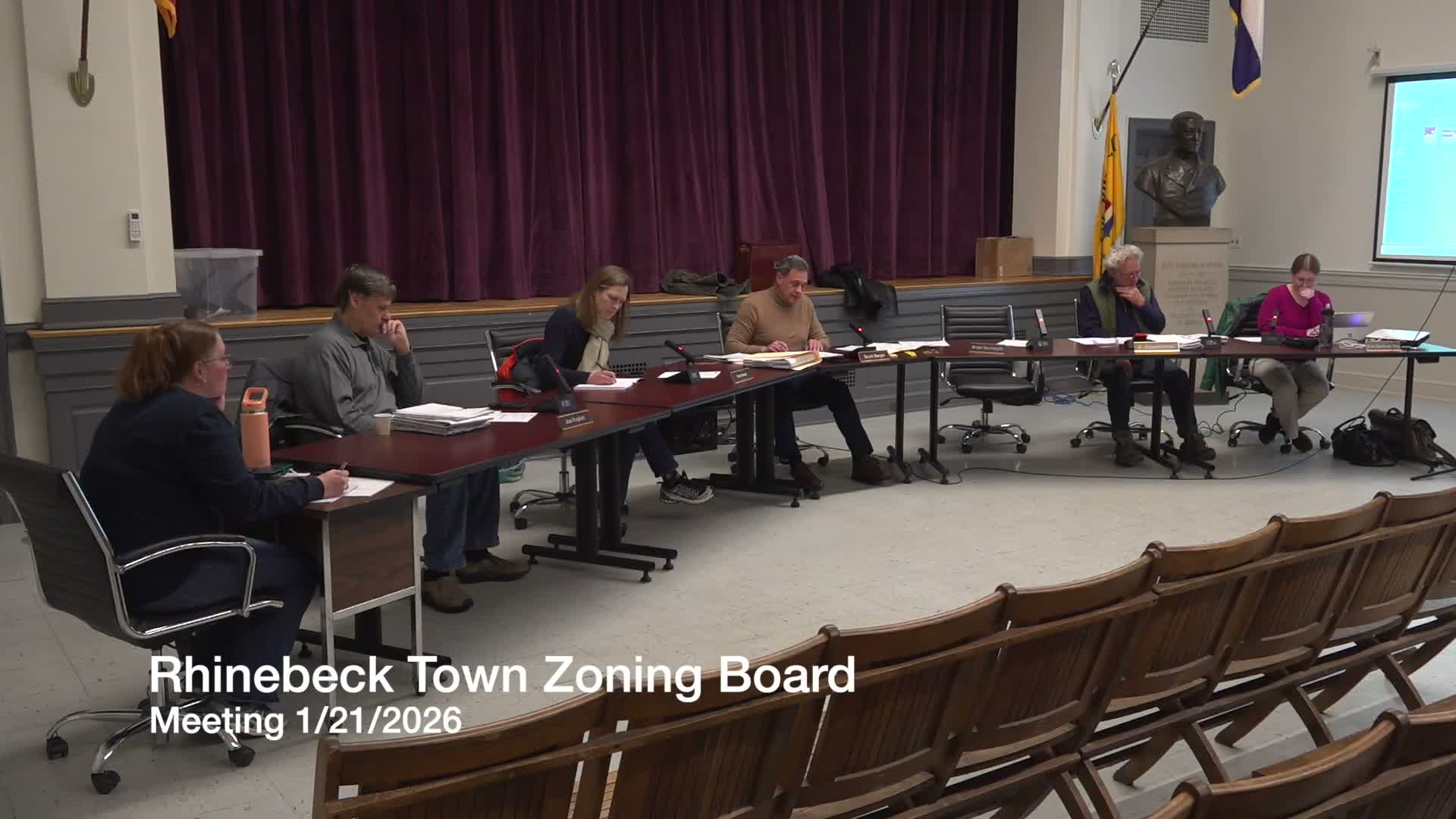ZBA accepts Christine Minder’s garage setback variance application, schedules Feb. 18 public hearing