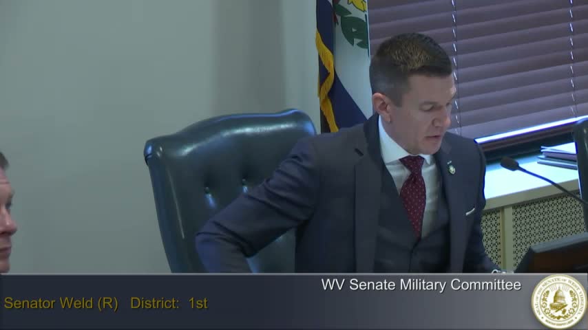 Senate military committee advances bill broadening disabled-veteran tax credit definition