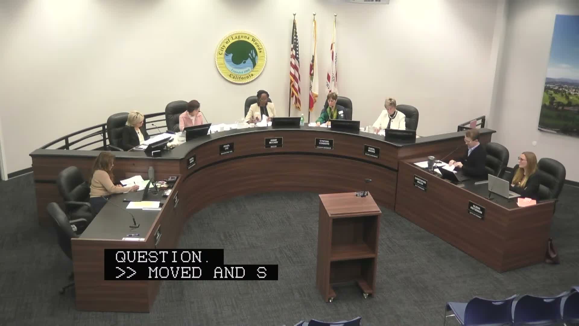 Laguna Woods council votes to raise monthly stipend to $500