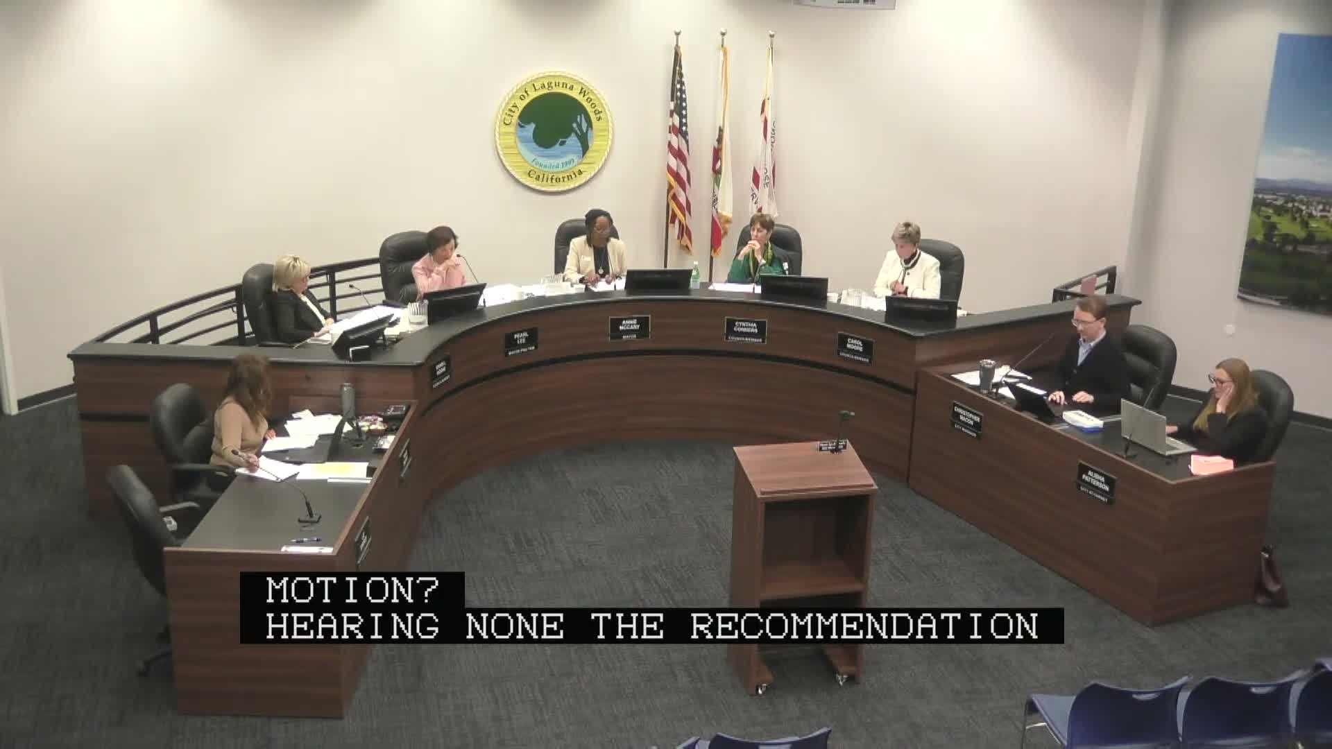 Council debates term limits after residents urge turnover; motion to draft ordinance fails for lack of second