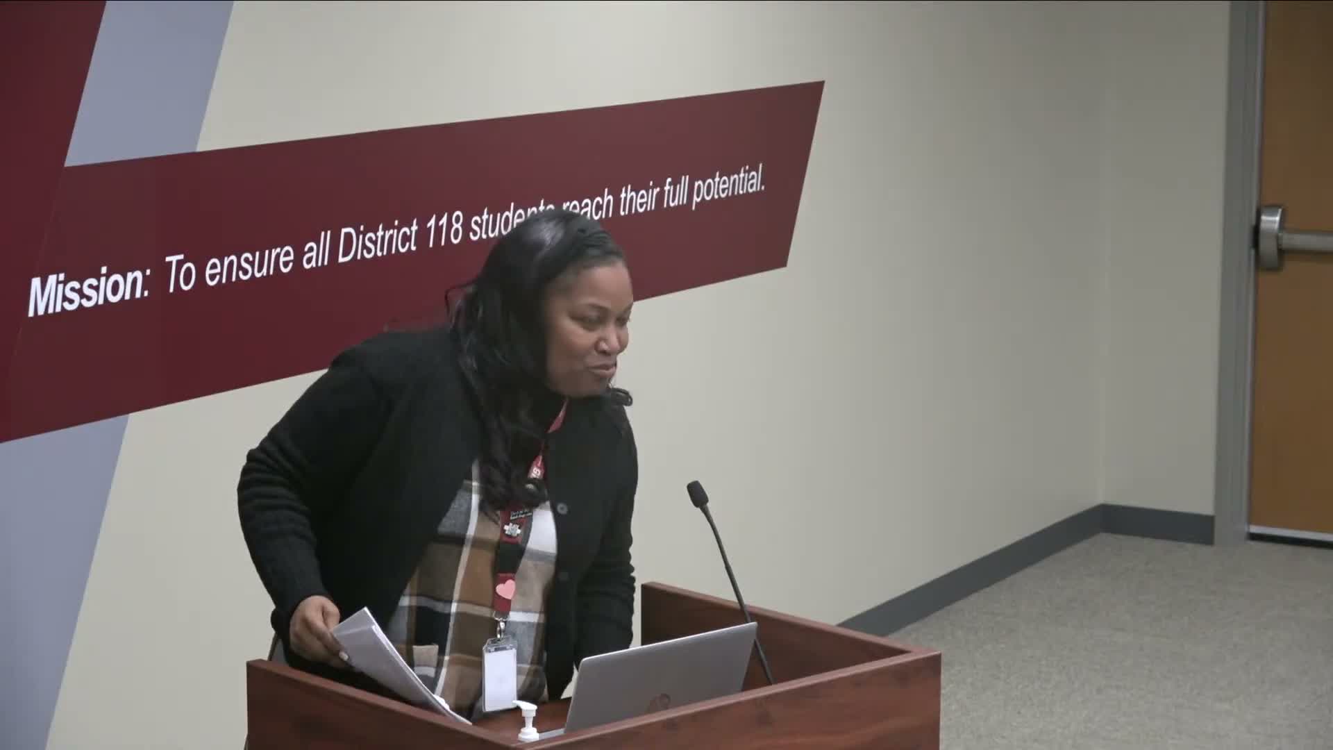 Danville CCSD 118 approves discipline improvement plan; board backs expanded implicit-bias training