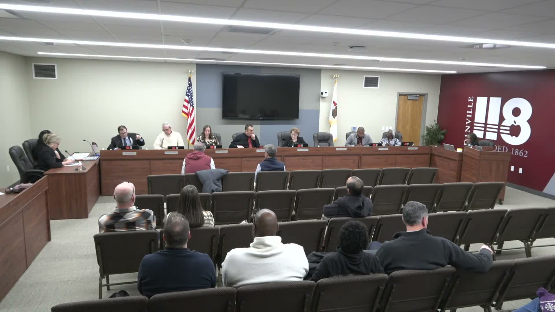 Board member urges multi-year plan to address SRO shortages in Danville CCSD 118