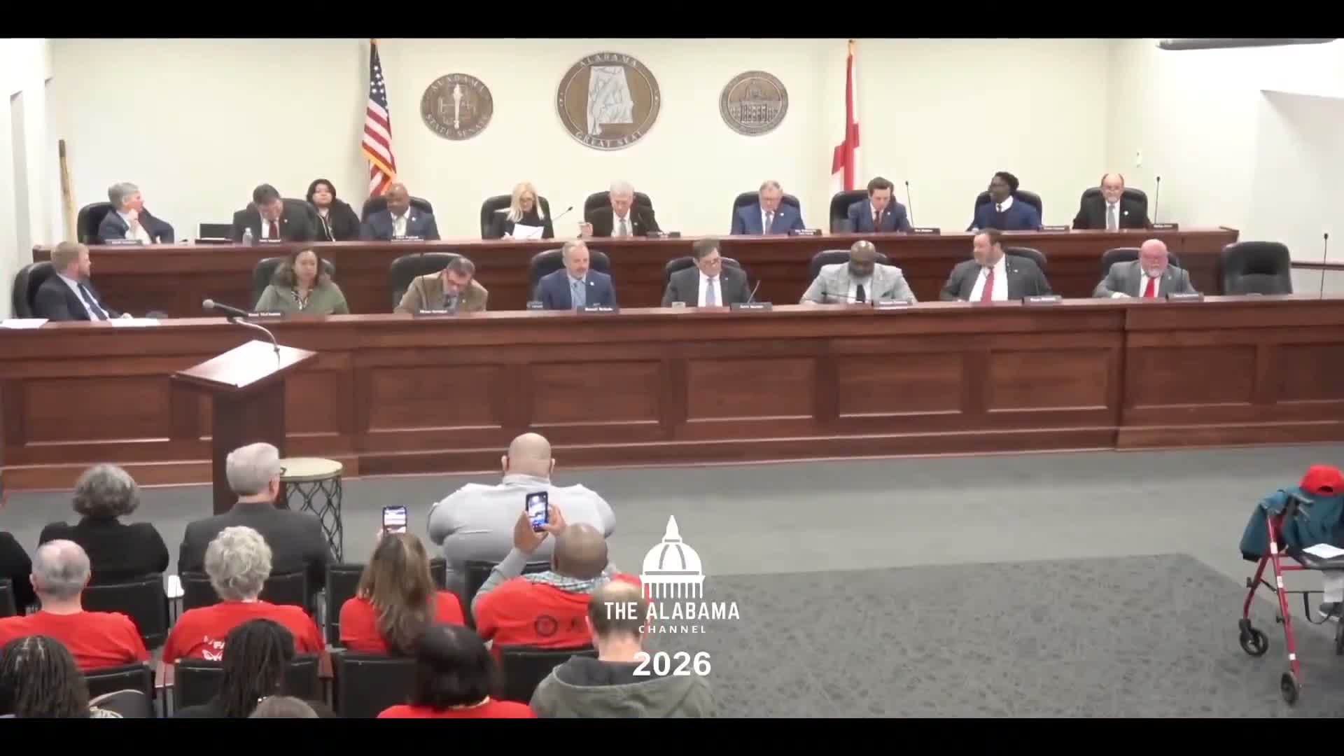 Committee hears sharp public opposition to HB13 "Lake and Riley Act" over profiling, constitutional concerns