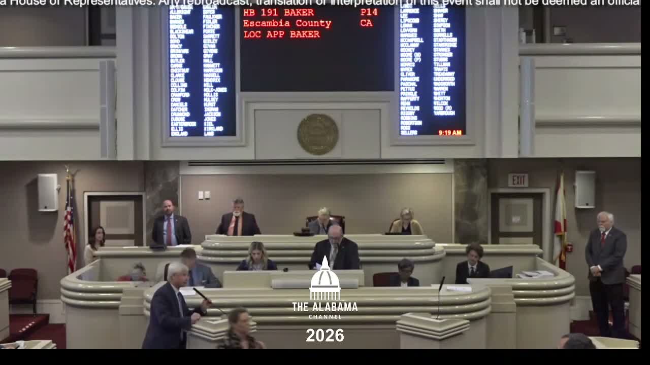 House debated and approved Walker County ballot question to raise probate-judge qualifying age