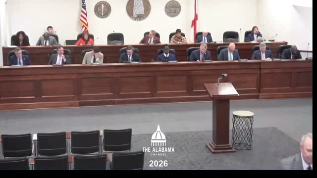 Bill would require four‑year public institutions to report federal and state funding and contingency plans