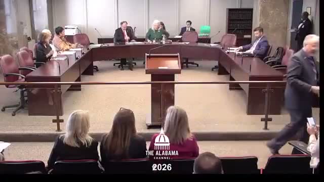 Committee carries over several bills; meeting adjourns