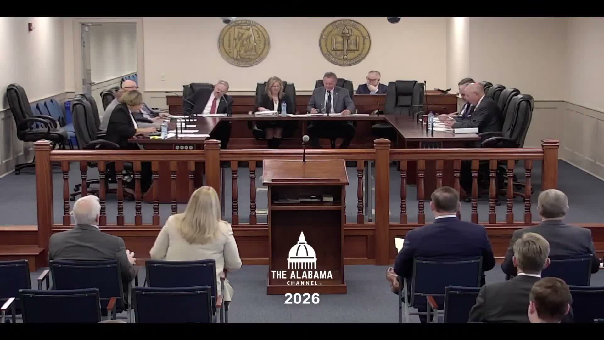 Committee gives favorable report to University of Montevallo governance cleanup bill