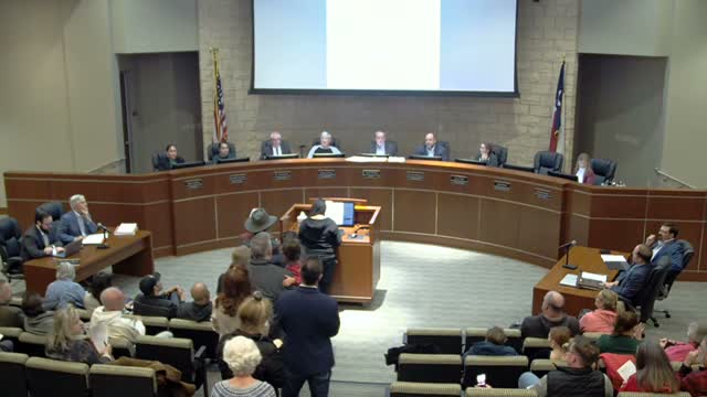 Murphy residents urge council to delay Islamic learning center review amid traffic, environmental and housing concerns