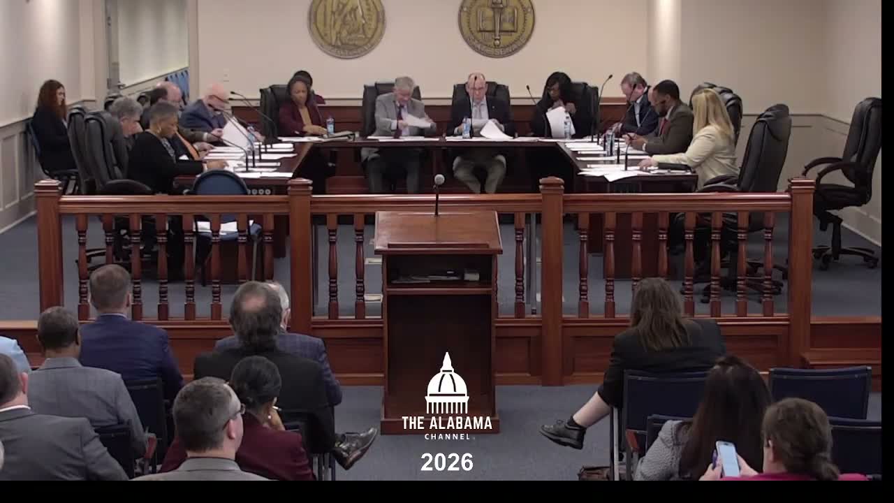 Committee Adopts Amendment to Narrow Judicial Presumption in SB167, Sends Bill Forward