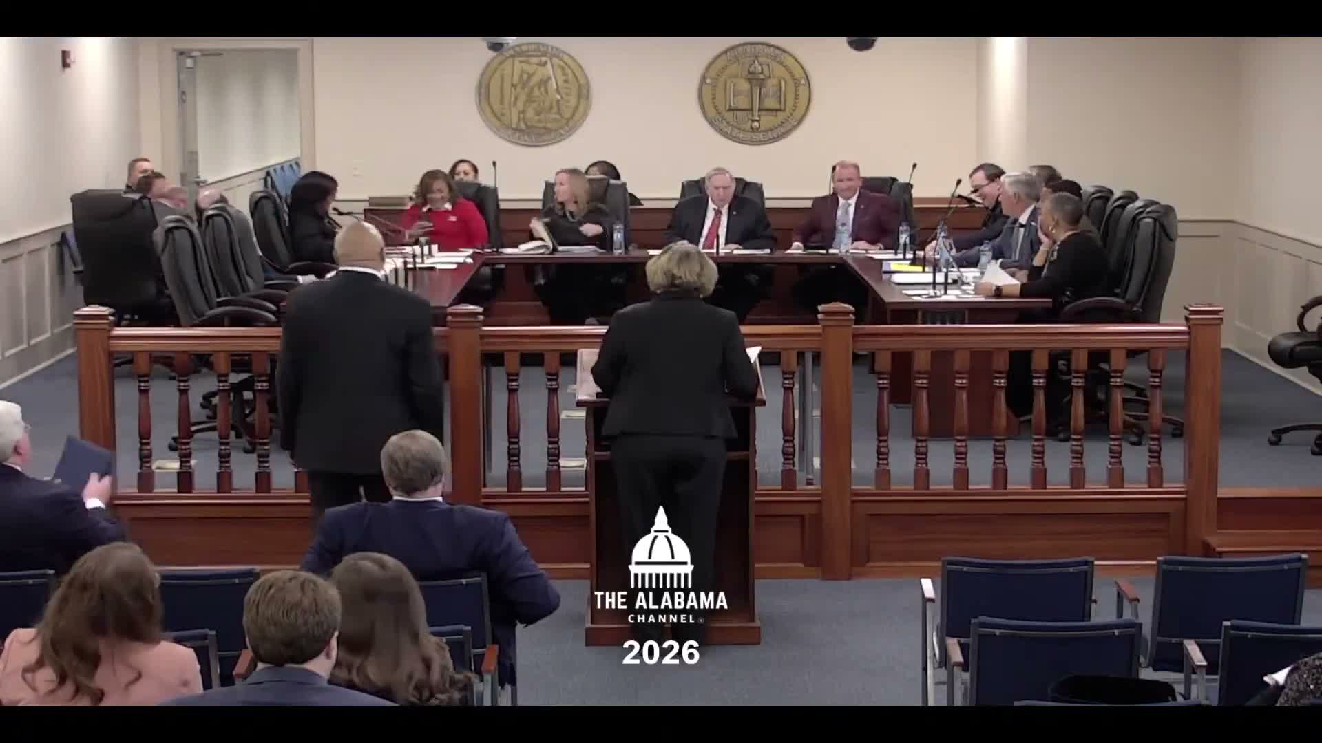 Committee deadlocks on bill to bar state-sanctioned slap-fighting events