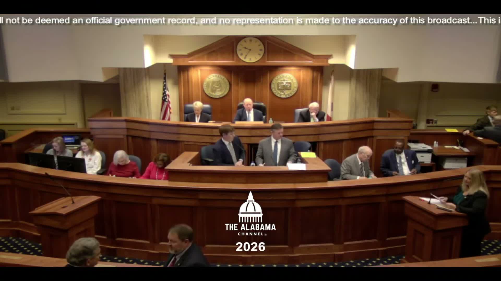 Senate approves governance changes for University of Montevallo with grandfathering amendment