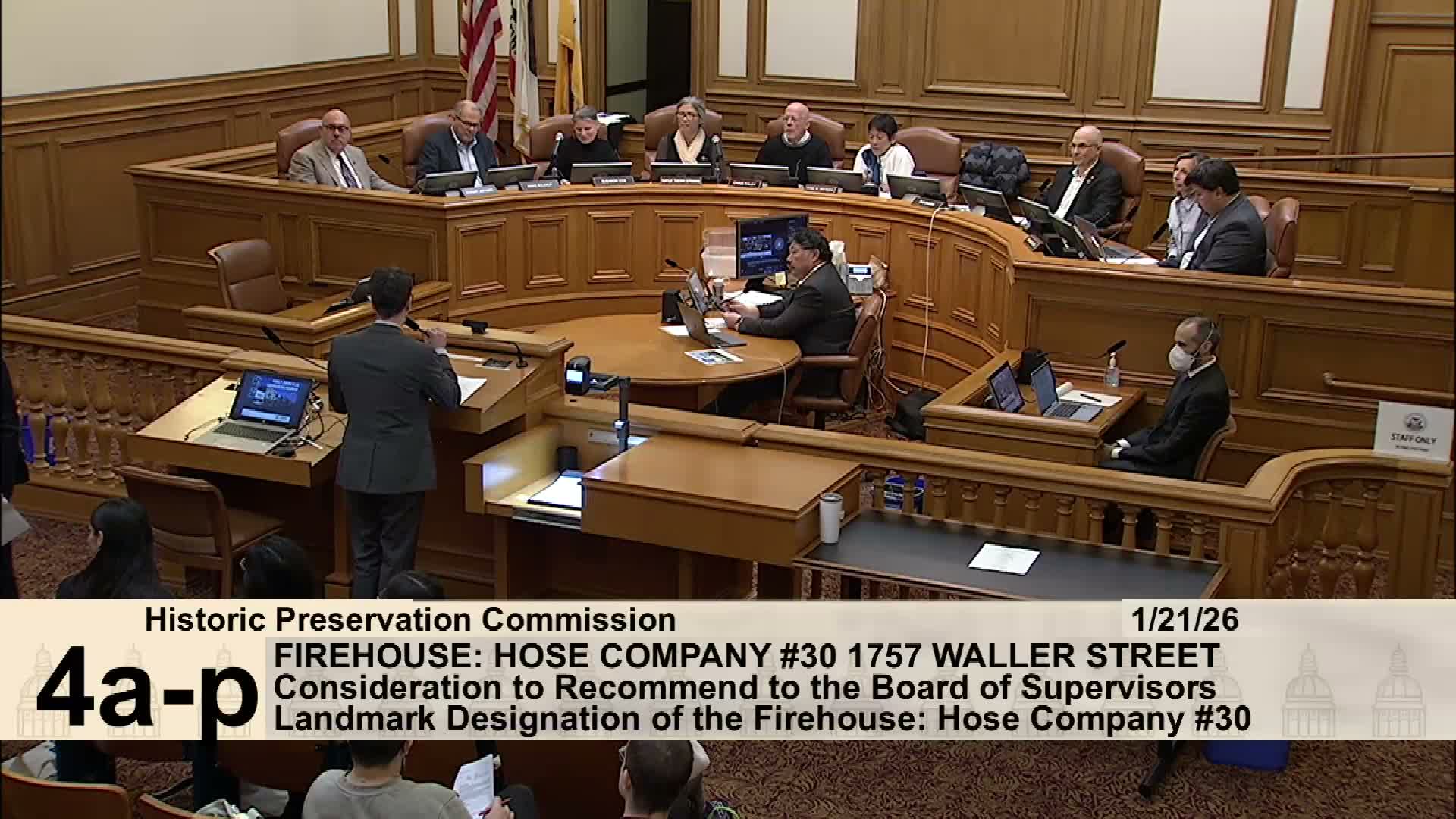 Historic Preservation Commission advances 14 family‑zoning landmark nominations, citing equity goals