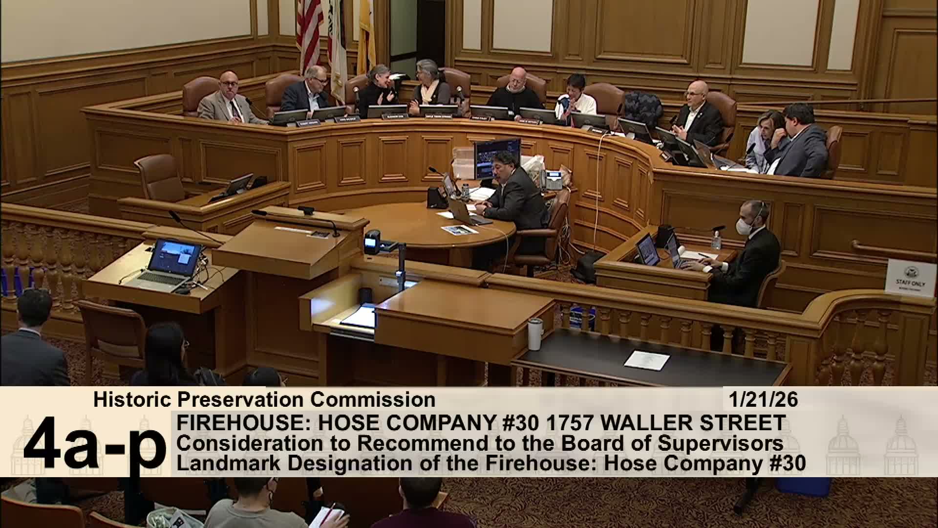 HPC recommends waiver for 799 Van Ness to allow StorageStar conversion, with design conditions