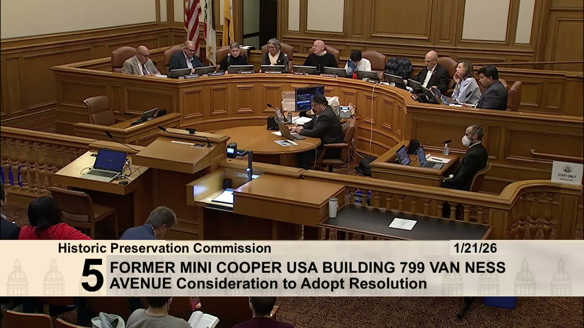 Commission initiates amendment to expand Compton’s Cafeteria landmark to whole building and broader period