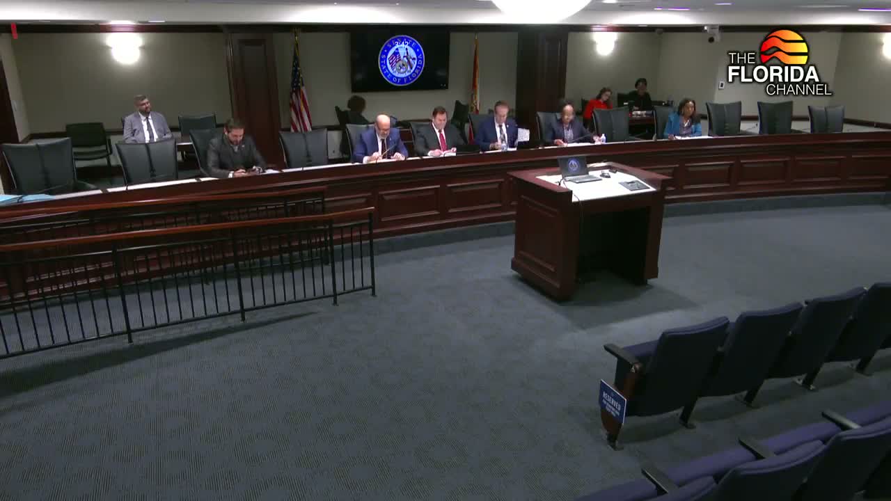 Committee advances memorial urging increased federal allocations to Florida National Guard