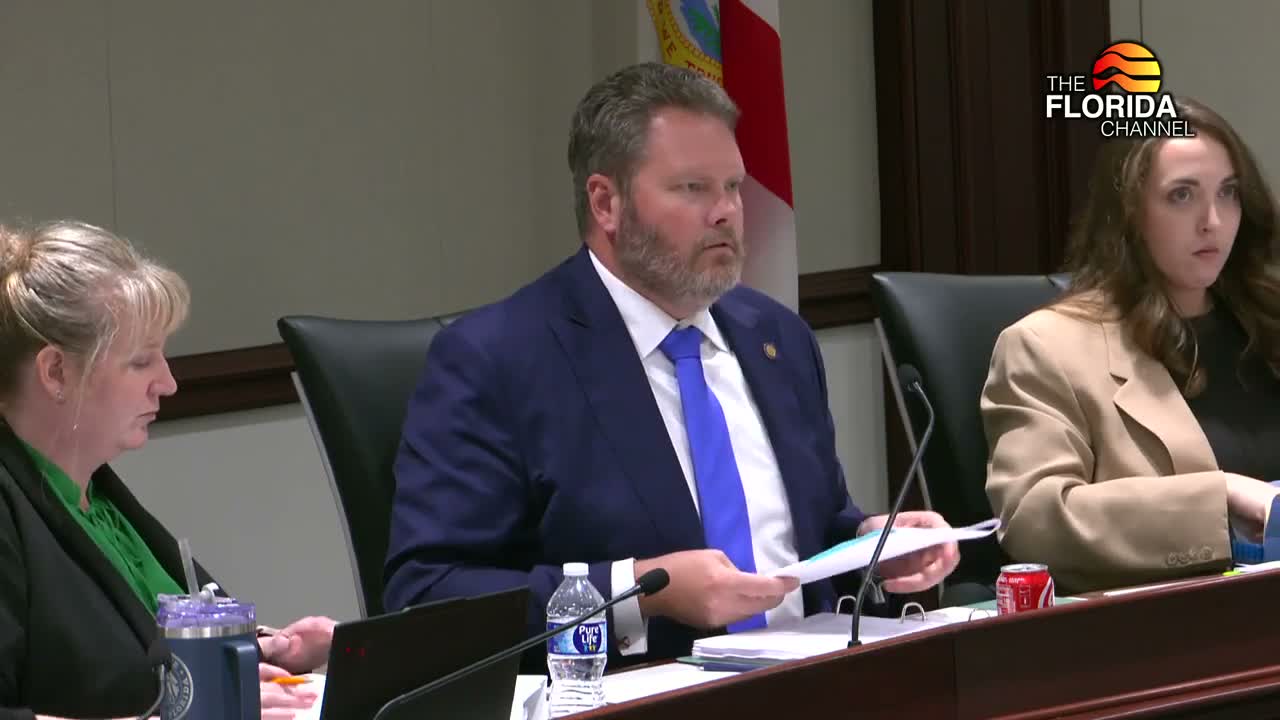 Committee backs training and voluntary ‘blue envelope’ for officers to improve interactions with autistic Floridians