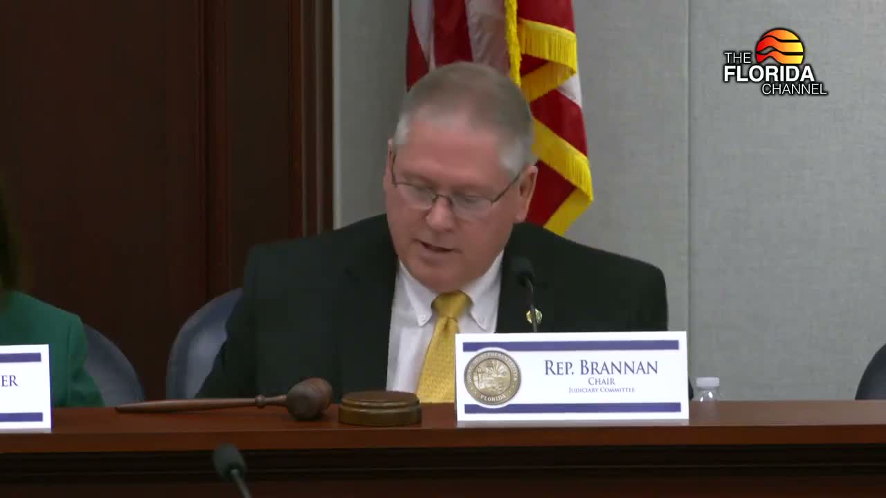 Committee adopts amendment and advances bill to codify attorney‑fee sanctions in family law