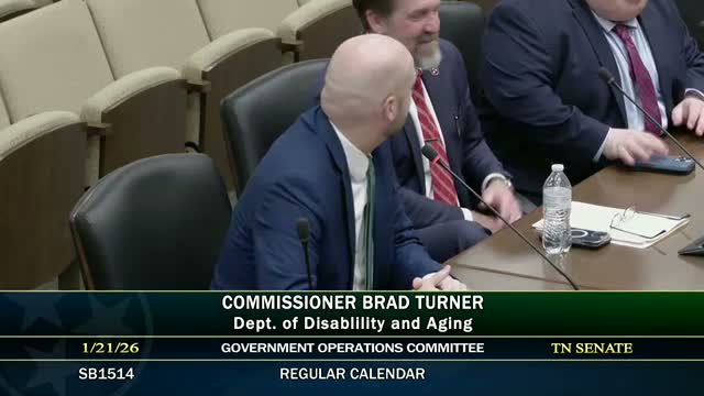 Committee advances 2-year extension for Department of Aging and Disability; officials explain merger