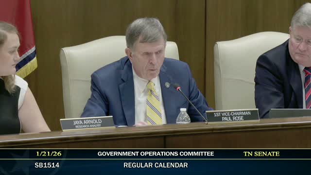 Senate advances 4-year extension for Tennessee Commission on Aging and Disability