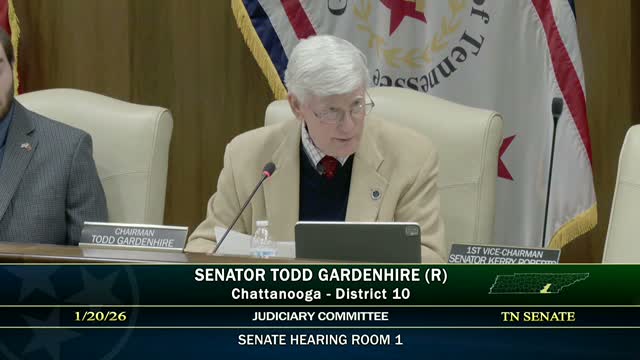 Senate committee places SJR543 on consent calendar, adds committee as cosponsors in 8-0 vote