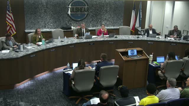 Fulshear council tables Waters PUD after residents warn multifamily would strain water, traffic and character