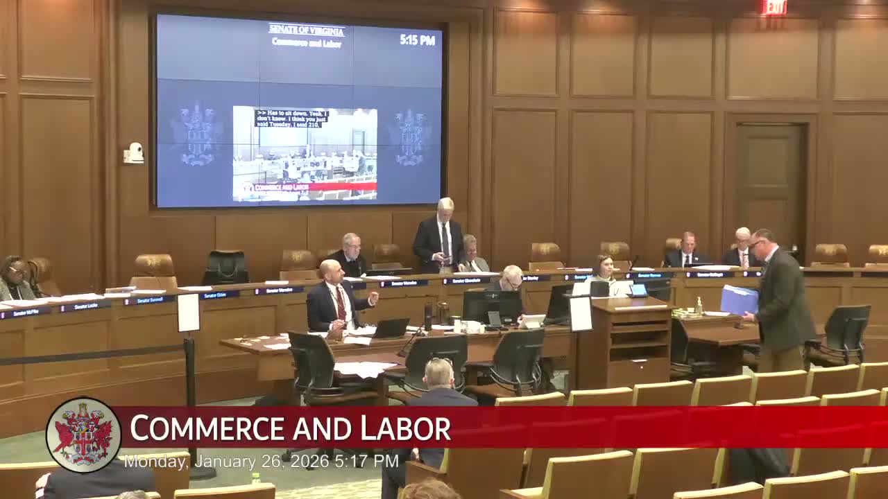 Heated committee debate over Prescription Drug Affordability Board; SB 271 advanced to Finance