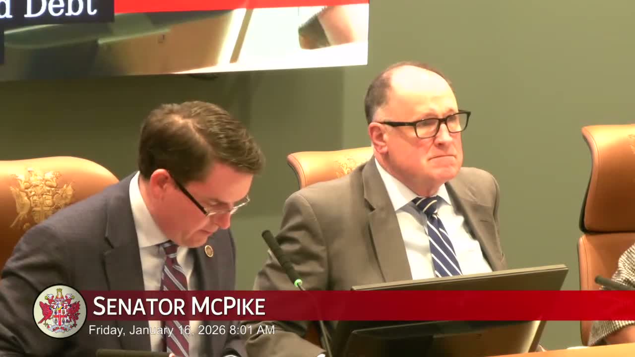 Treasury says Virginia has up to $1.4 billion in advisory debt capacity for 2026'27 but much is already authorized or proposed
