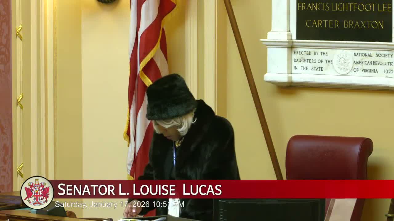 Joint assembly convenes in Richmond ahead of oath and inauguration for statewide officials