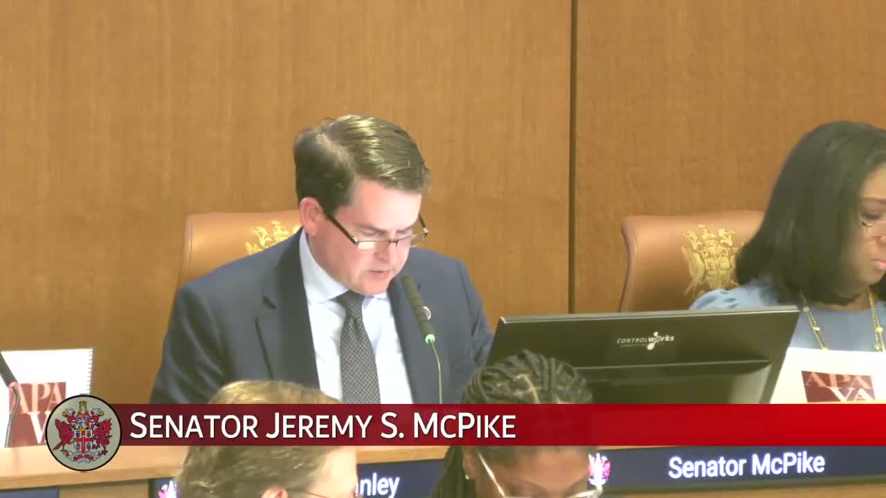 Votes at a glance: Senate Committee on Local Government (Jan. 27, 2026)