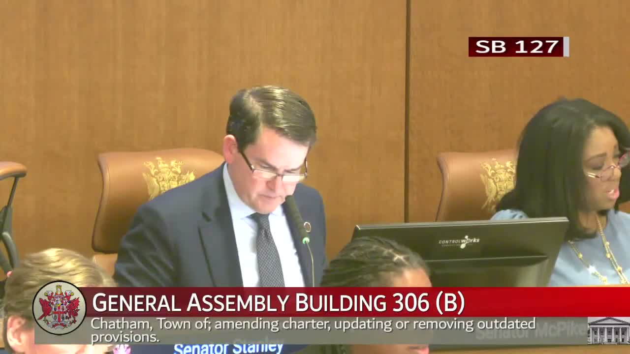 Senate committee advances bill requiring data‑center sound and site studies before local approval