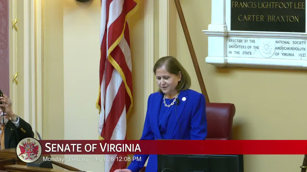 Gov. Abigail Spanberger lays out 'Affordable Virginia' agenda in joint address