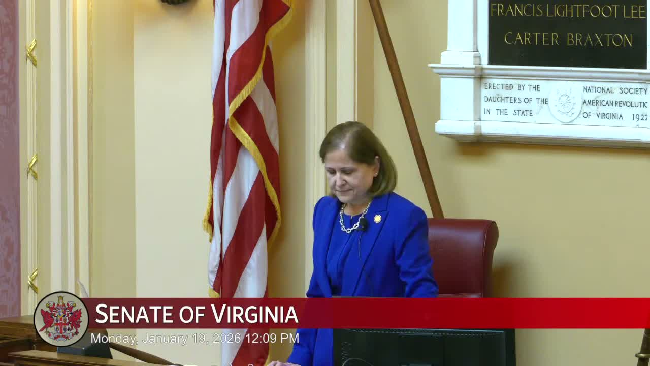 Senate certifies special-election winner Michael J. Jones, adopts committee rosters and clears early calendar