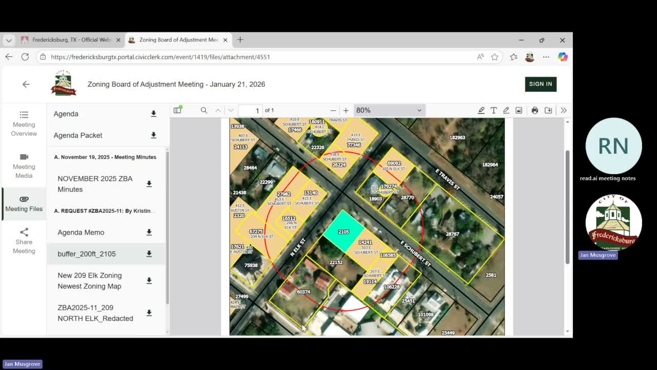 Fredericksburg staff announces UDC consultant RFQ responses and raises data‑redaction concerns