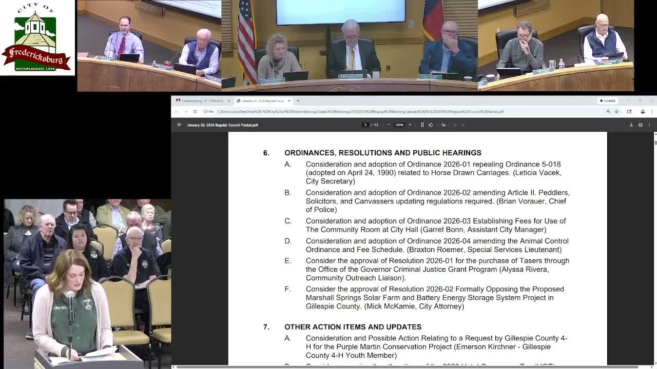 Council approves grant-funded purchase of 15 TASER 10 units for police