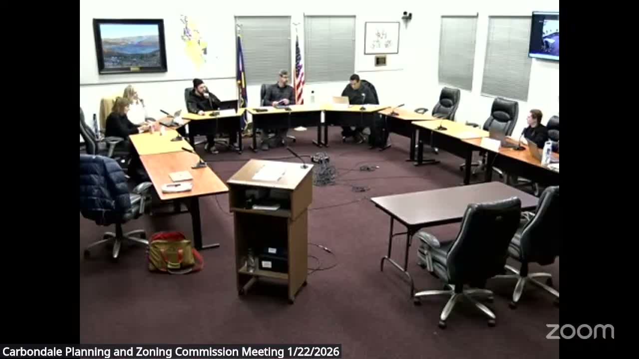 Carbondale planners start scoping parking study; consultant urges inventory-first approach