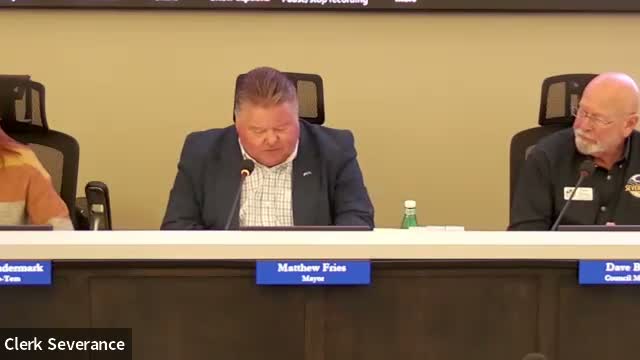 Severance council approves amended water service agreement with Northwell County Water District