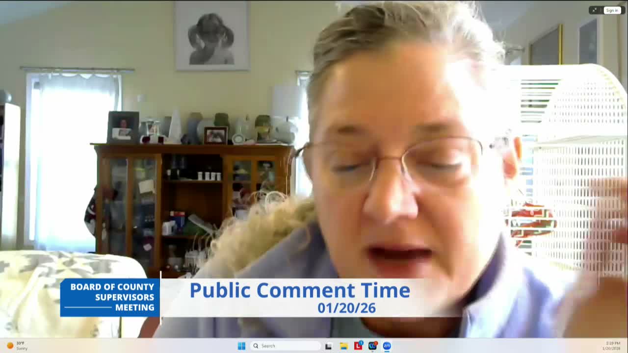 Braemar residents urge supervisors to block Dominion’s Vint Hills substation and Route 5 "blue line"