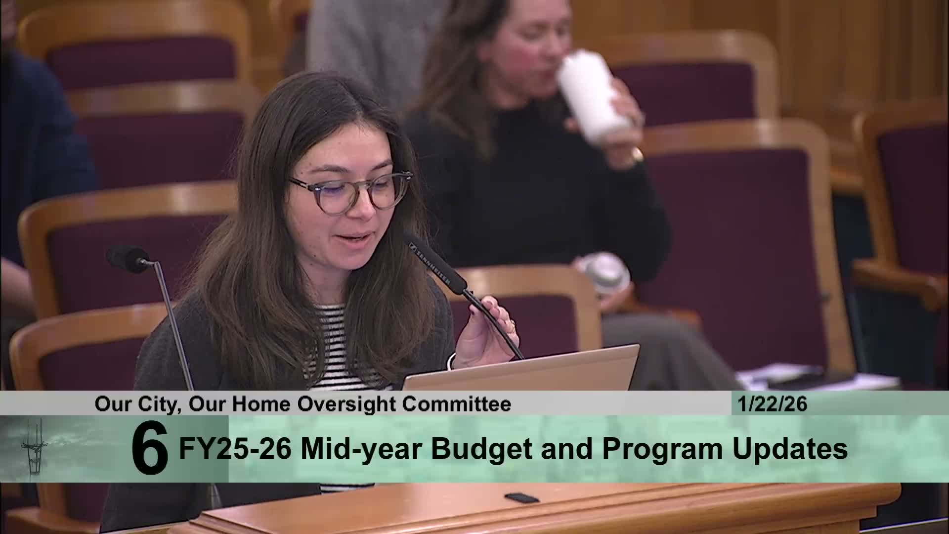 DPH and HSH outline midyear spending, new behavioral-health facilities and housing investments