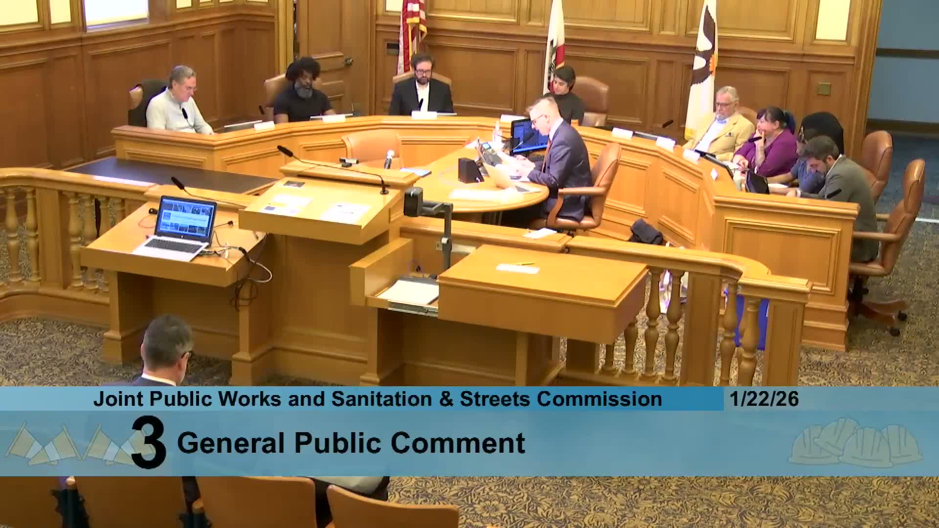 San Francisco Public Works outlines FY2026–28 priorities as city faces multiyear deficit