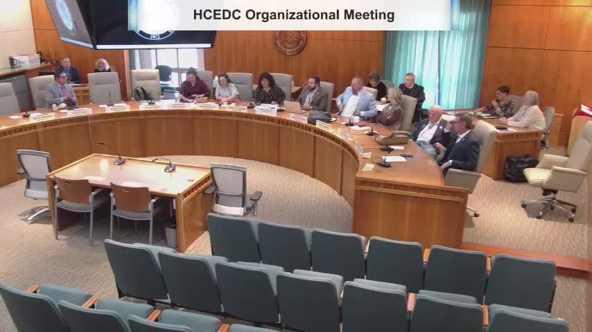 House Commerce & Economic Development committee holds brief organizational meeting, schedules four bills for Wednesday