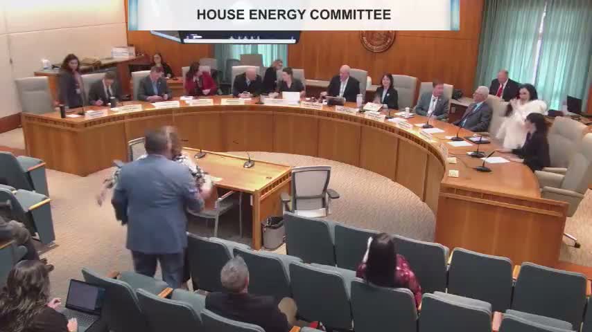 House Energy, Environment & Natural Resources Committee holds organizational meeting; no bills yet
