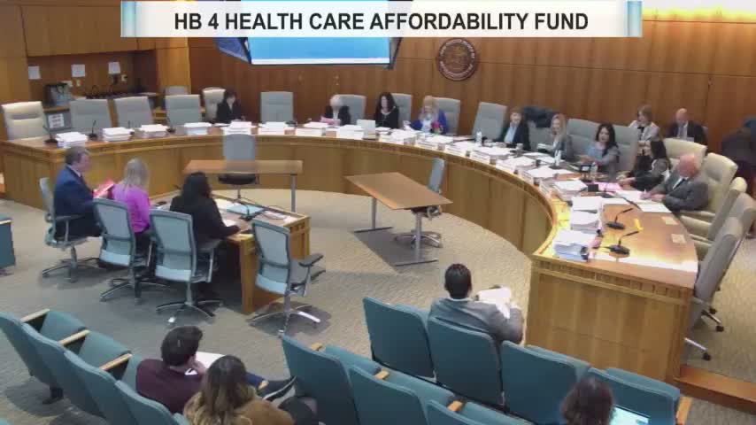 Committee advances bill to dedicate insurance surtax revenue to Health Care Affordability Fund
