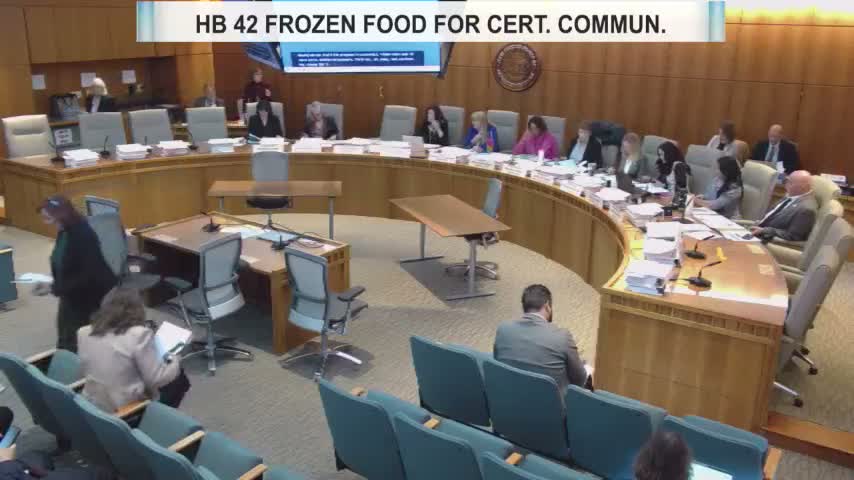 Committee advances $10M plan to expand in‑state placements for youth in custody