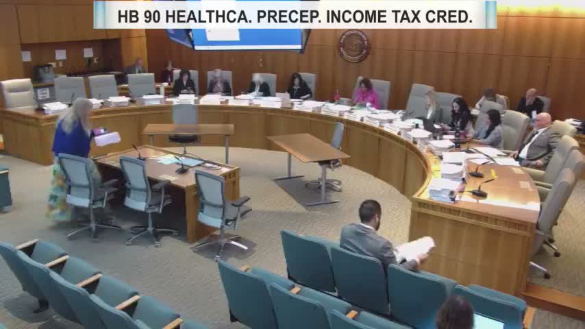 Committee advances small appropriation to update newborn abusive head‑trauma education