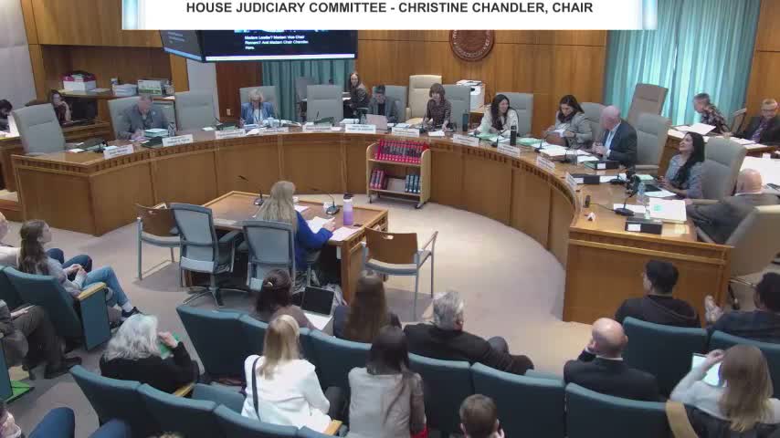 House Judiciary advances package of licensure compacts after brief debate over reproductive and gender-affirming care protections