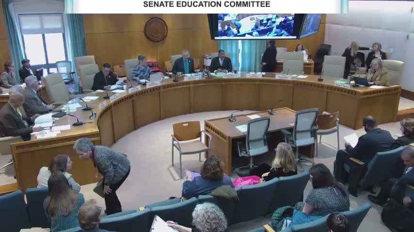 Senate Education Committee advances SB29 to tighten math teacher preparation, adds phased-in amendments